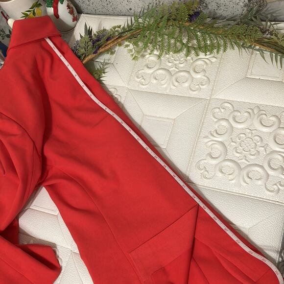 Eliza J Nordstrom Hot Pink Coral Women's Firtted Blazer size S - Picture 6 of 6